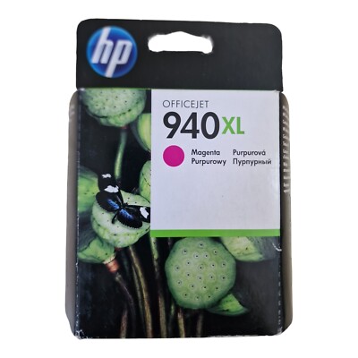 HP 940 XL Tintenpatrone C4908AE, Magenta für HP Officejet Pro 8500A Rot