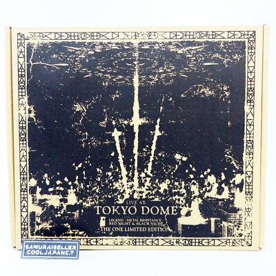 BABYMETAL LIVE AT TOKYO DOME THE ONE LIMITED EDITION 4CD 2Blu-ray