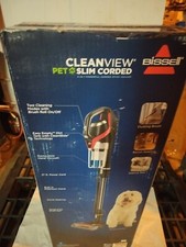 BISSELL CleanView Pet Slim Upright Vacuum - Black