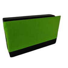 Lime Green Cotton Dock Sock, Nintendo Switch Dock Cover, Screen Protector Sleeve