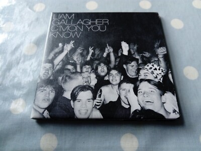 Liam Gallagher C mon You Know 14 Track Card Sleeve CD (Deluxe Edition)