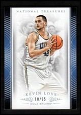 2015 National Treasures Collegiate Multisport Silver #70 Kevin Love /25