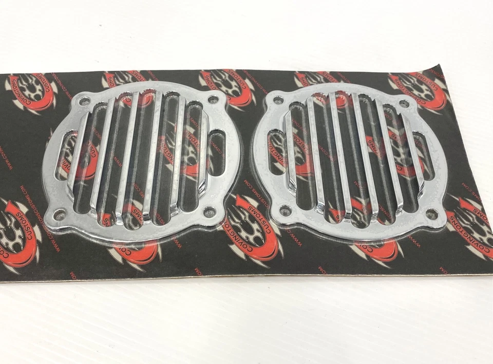 Хромированная решетка радиатора в нормандском стиле Covingtons Customs 86–13 Harley Touring Trike - Изображение 3 из 4