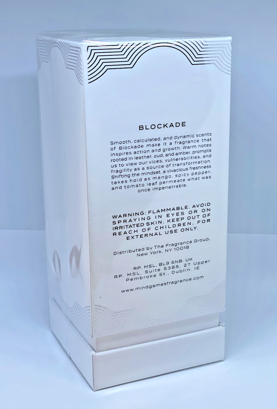 Mind Games Blockade Extrait de Parfum Unisex 3.4 fl. oz. / 100ml