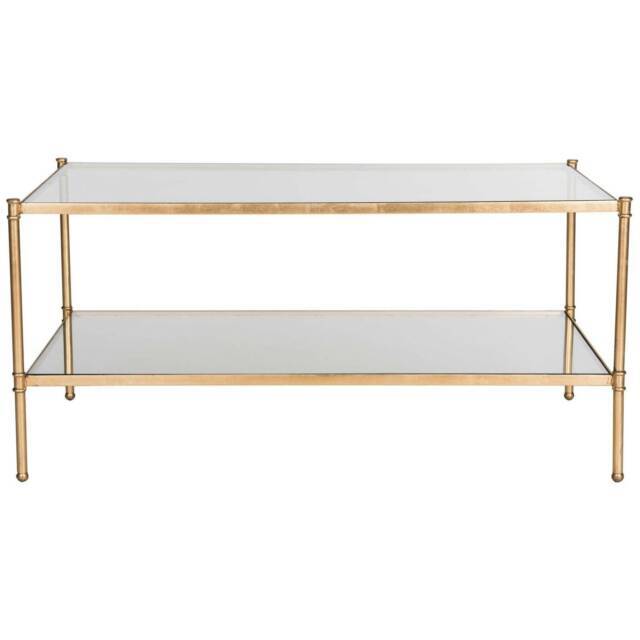 Aslan Glass Coffee Table