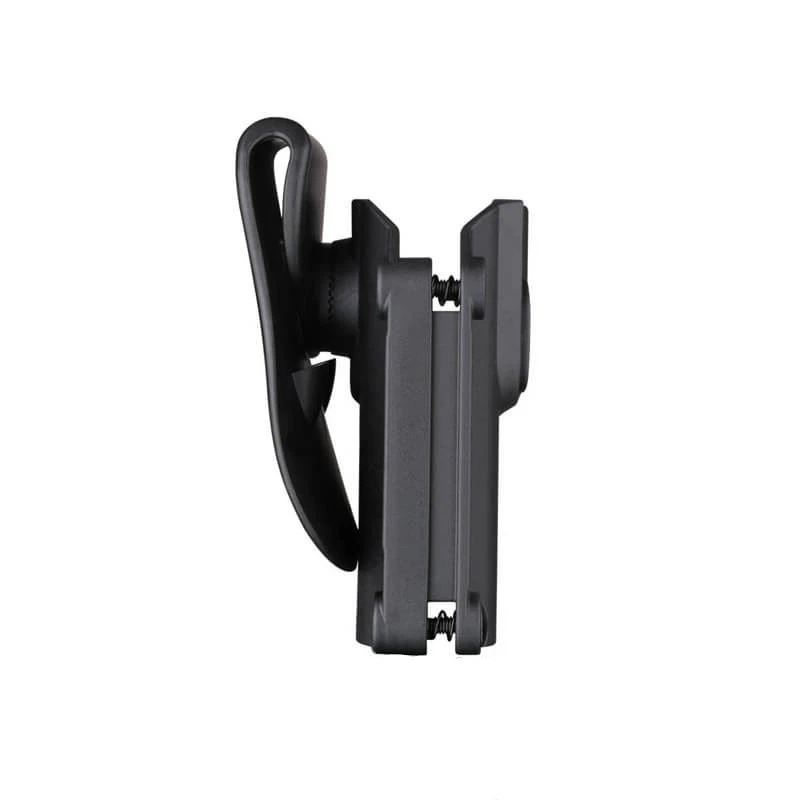 Left Handed Universal Level 2 OWB Gun Paddle Holster w/ Quick Release Button - Image 2 of 4