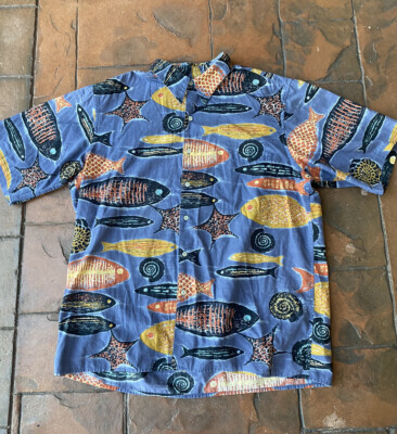 トップス 90s reyn spooner pullover hawaiian shirt 90s REYN SPOONER PULLOVER ALOHA SHIRT TAILORED