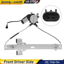 Front Driver Side For 2005-2010 Dodge Dakota Power Window Regulator w/ Motor