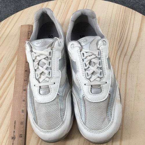 Sas Shoes Womens 10 M Tour Casual Sneakers Comfort White Mesh Lace Up Low Top - Picture 8 of 17