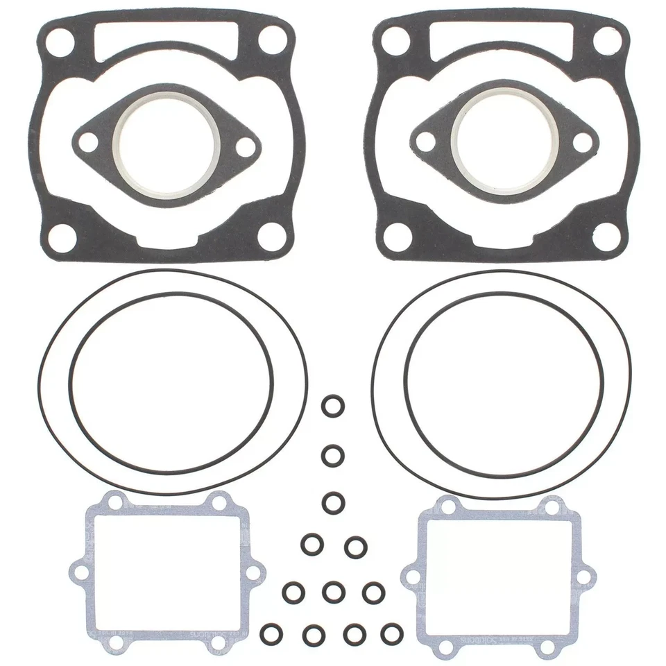 Arctic Cat Pantera 600 Pistons Top End Rebuild Kit Gaskets Bearings 2004 2005 - Image 3 of 4