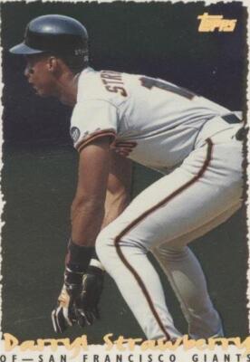 1995 Topps - Darryl Strawberry #395 for sale | eBay