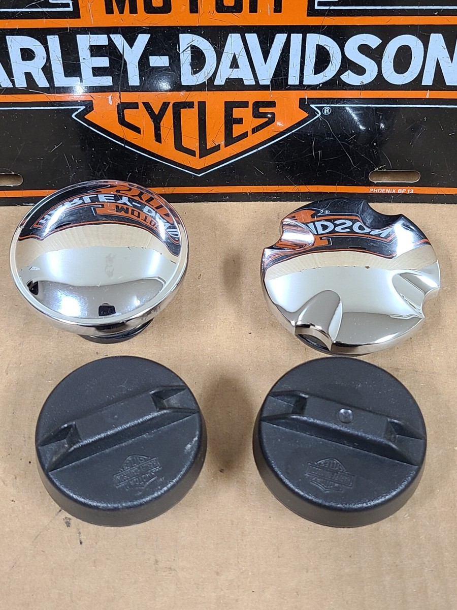 92-UP Harley Davidson Touring V Rod FUEL GAS TANK CAP OEM | eBay