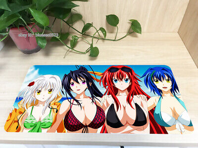 Anime High School DXD Mouse Pad Large Keyboard Mice Mat Thicken Gaming Play  Mat