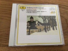 Mozart Piano Concertos Nos 20 & 21 Gulda Abbado Vienna PO CD