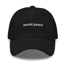 World Peace Dad Hat