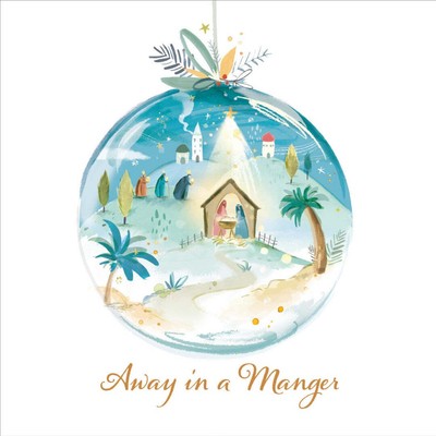 Compassion Charity Weihnachtskarten: Weg in einer Krippe (10er-Pack)
