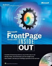 Microsoft FrontPage Version 2002 Inside Out Inside Ou