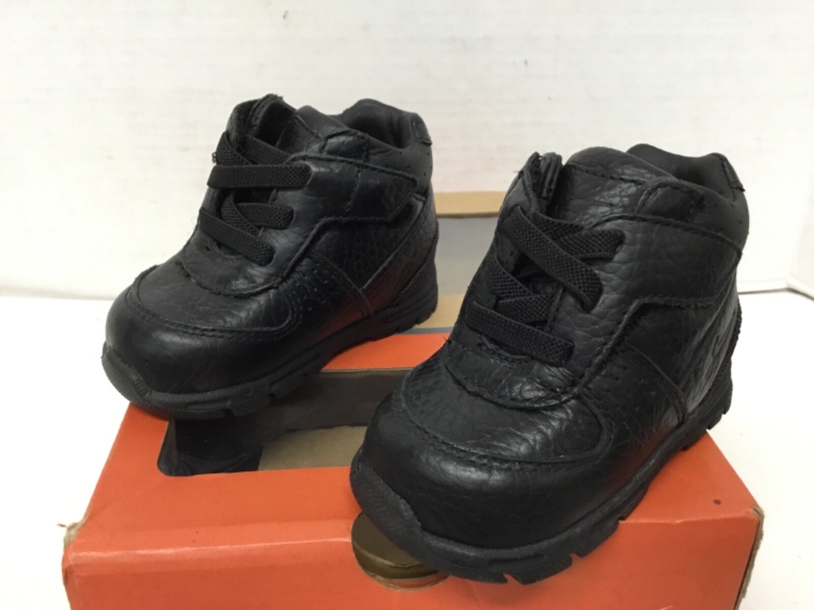 PONY Nike First Goadome GP (Crib) set scarpa cappello bambino #313939 002 taglia 3c nero 2006