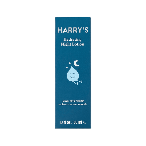Harry's Herren feuchtigkeitsspendende Nachtlotion mit Kamille und Palo Santo, 1,7 fl. Oz. - Bild 4 von 4