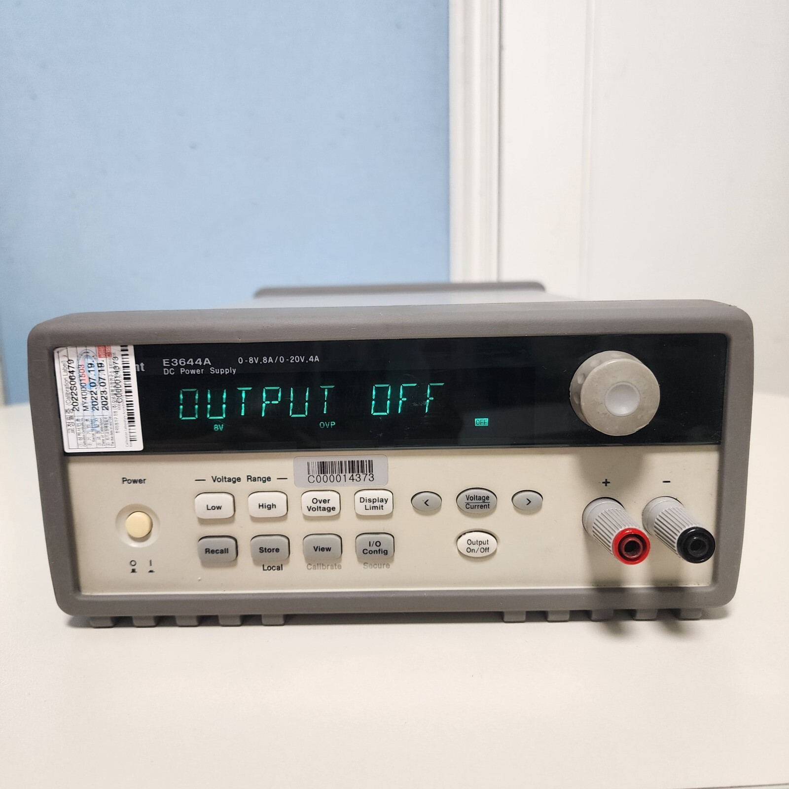 Agilent/Keysight E3644A DC Power Supply 08V,8A/020V,4A eBay