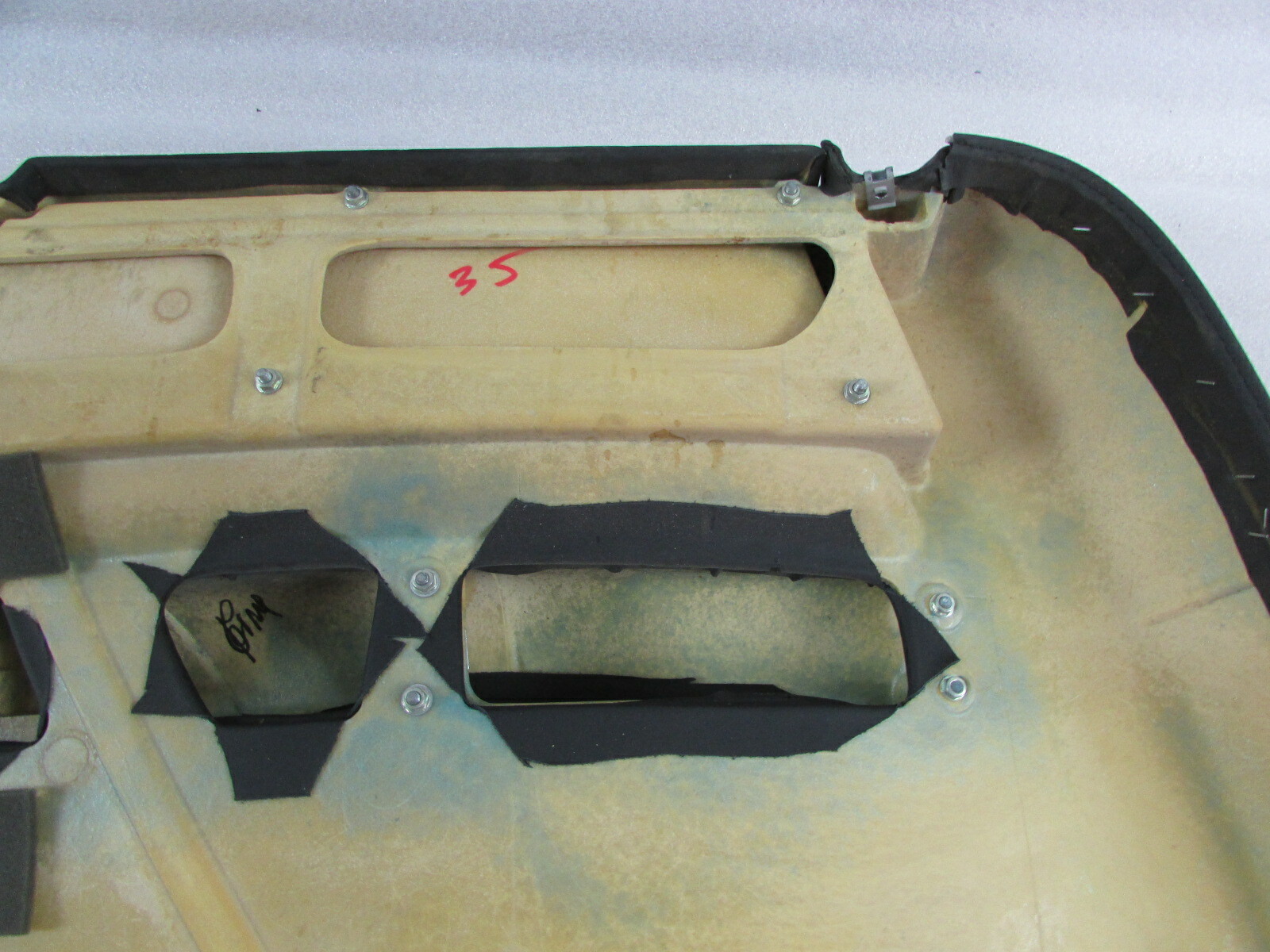 Ferrari F430, RH, Right Side Door Panel, Black, Used P/N 68169300
