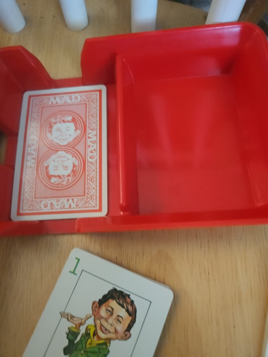 1980 Parker Brothers MAD MAGAZINE Card Game Missing 1 Card plus 3