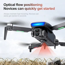 Drones Quadcopter 5G 4K GPS Drones  HD Camera WiFi FPV Obstacle Avoidance