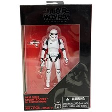 Star Wars 3.75 Walmart First Order Stormtrooper