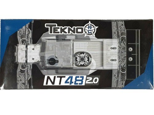 Piastra Pattino Posteriore In Titanio Per Tekno NB48 2.2 2.1 - Foto 11