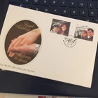 ISLE OF MAN FDC FIRST DAY COVER Wedding ANDREW & SARAH JULY 1986 Unaddressed
