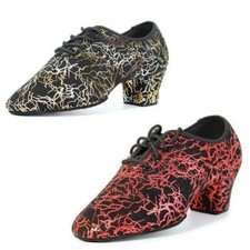 Women's Dance Shoes Men Latin Ballroom Shoes Dance Modern tango suede soft sole