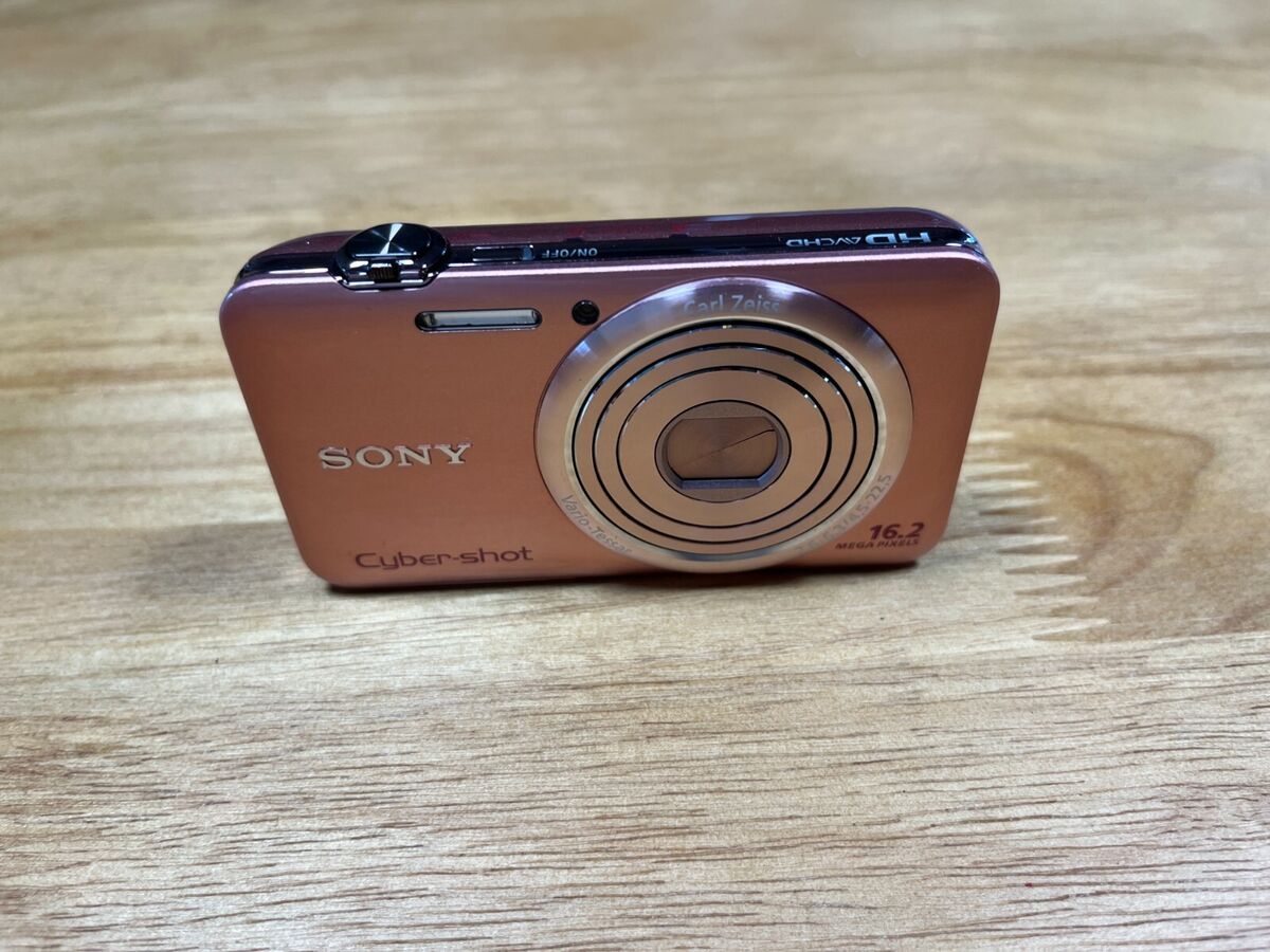 SONY Cyber Shot DSC-WX7 Pink Digital Camera 5.0x Optical SONY Cyber Shot DSC-WX7 Pink Digital Camera 5.0x Optical