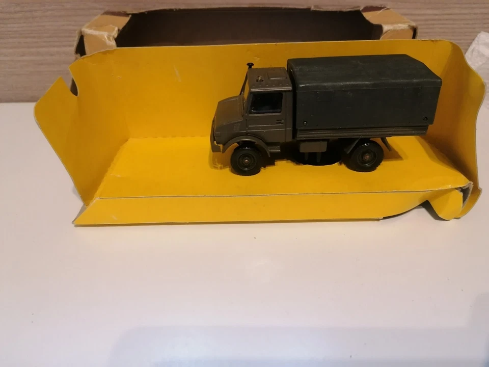 SOLIDO 6038 MERCEDES UNIMOG COLLECTION MILITAIRE I 1:50 MADE IN FRANCE - Immagine 3 di 4