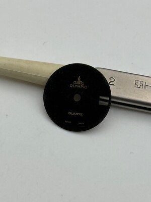 olympic quartz 17.2mm dial dial