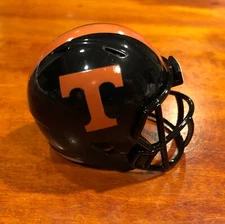 Tennessee Volunteers NEW Black 2022 custom pocket pro helmet 10/29/22 VOLS