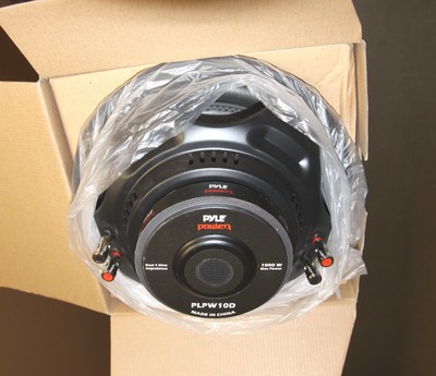 Pyle PLPW10D 10\