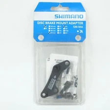 Shimano SM-MA-F203S/S 203mm Front Disc Brake Adapter IS Caliper to IS Fork