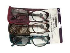 XtraSight by Foster Grant Reading Glasses Monica PH (3 Pack)