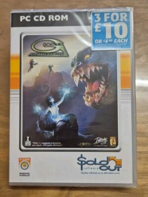 Giants: Citizen Kabuto Windows PC CD ROM Neu Und Versiegelt