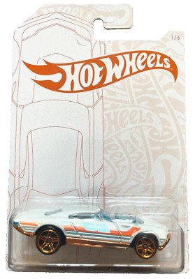 Hot Wheels Muscle Speeder Pearl And & Chrome GJW48 1:64 Modellauto Spielzeug