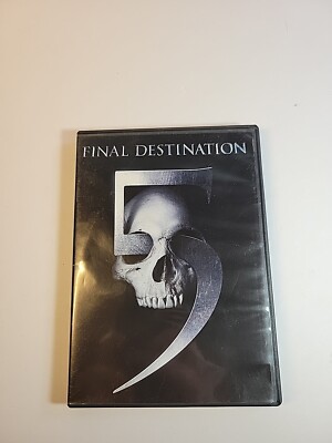 Final Destination 5  DVD 