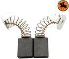 Carbon Brushes for Ryobi Planer AP10N - 0.25x0.53x0.67''