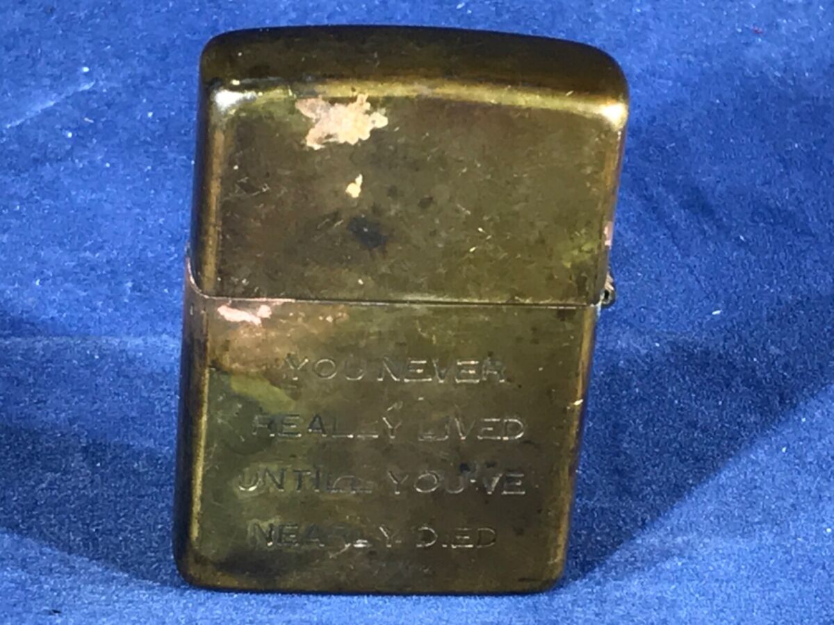 B3-29 MILITARY LIGHTER - ZIPPO - VIETNAM CHULAI 67-6I - 18th ENGR BRIG FRONT