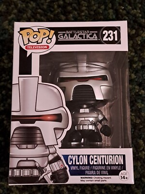 Battlestar Galactica - Cylon Centurion #231 - Funko Pop! Vinyl