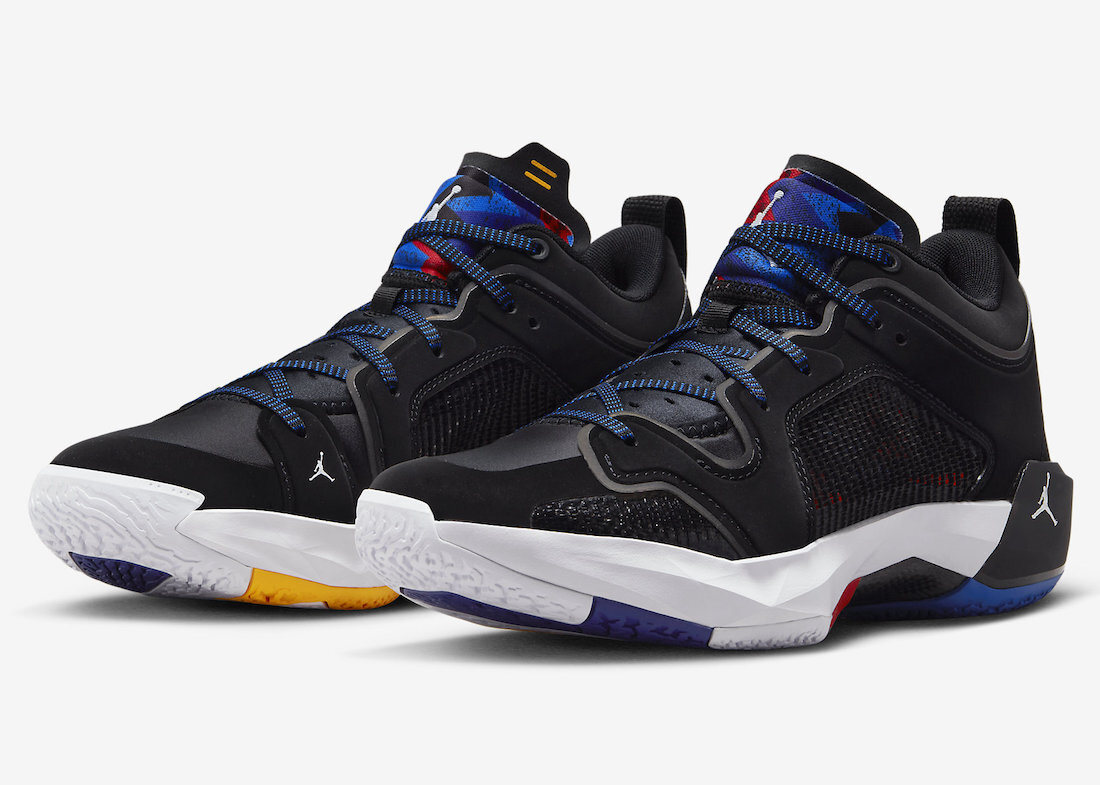 Air Jordan 37 Low DQ4122-061 Men's Black White Basketball Air Jordan 37 Low DQ4122-061 Men's Black White Basketball