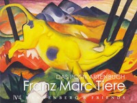 Postkartenbuch: Franz Marc -Tiere - 15 Postkarten