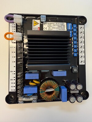 Marelli E-VO light Spannungsregler / Regler, voltage regulator (MEC-20 Ersatz)