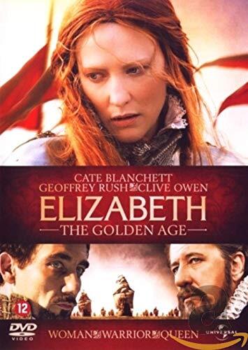 Elizabeth: The Golden Age 2008 (DVD)