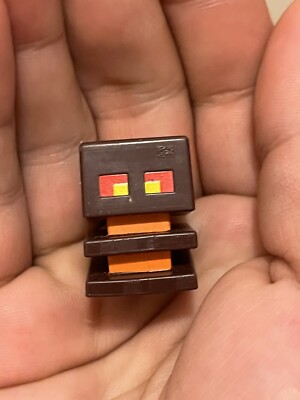 Minecraft Mini-Figures Rare Stone Series 2 1'' Magma Cube Figure Mojang