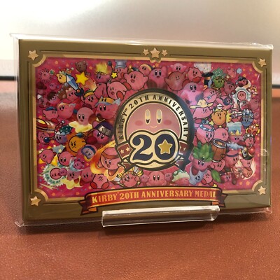 Club Nintendo KIRBY 20th Anniversary Medal Nintendo JAPAN NBA71 | eBay